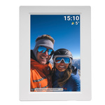 Ramka na zdjęcia Denver z FRAMEO 10.1" 16GB biała