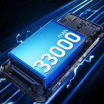 Smartphone Oukitel WP100 12/512 33000mAh Black