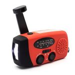 Radio solarne Denver SCR-2005 z lampką i funkcją SOS