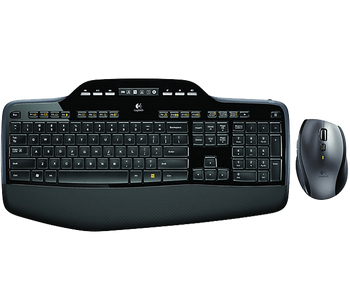 Klawiatura+mysz Logitech Wireless Desktop MK710