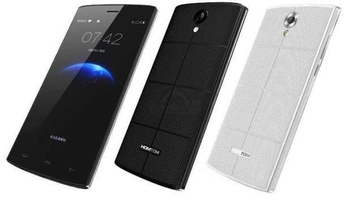 Smartphone Homtom HT3 Pro (black)