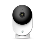 Kamera wewnętrzna Nedis Smartlife Wifi, czujnik ruchu, night vision, biały