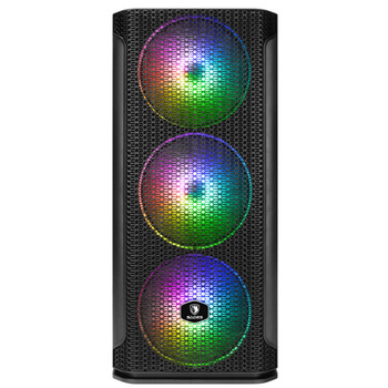Obudowa PC Sades Yu RGB USB 3.0 USB 2.0x2 (black)/Uszkodzone opakowanie