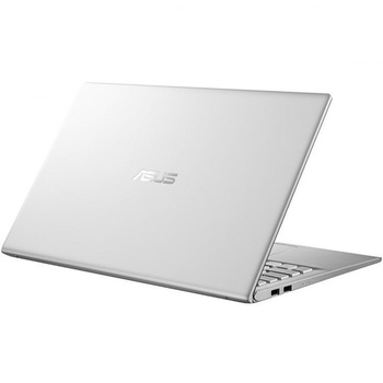 Laptop Asus S512FA-DB71 i7-8565U/15.6" FHD antiglare/8GB/1TB+SSD 256GB/BT/BLKB/FPR/Win 10 Silver