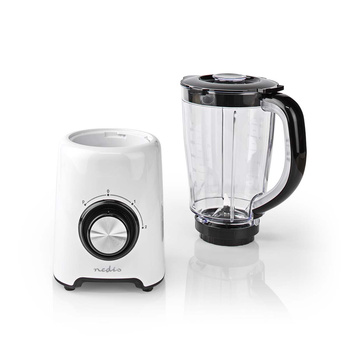 Blender kielichowy Nedis KABL300CWT 800W 1.5L Czarno-biały