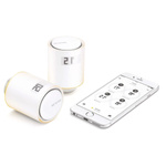 Zestaw: termostat + 3 zawory Netatmo NBU-NTH-NAV