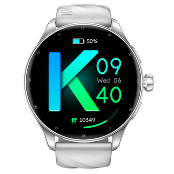 Smartwatch Kumi GW5 Pro srebrny (silver)