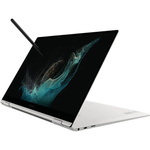 Laptop Samsung Galaxy Book2 Pro 360 NP950QED-KB1US i7-1260P/15.6" FHD AMOLED TouchScreen/16GB/SSD 1TB/BT/BLKB/FPR/x360/Win 11 Silver