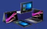 Laptop Asus TP412FA-WS31TDX i3-10110U/14" FHD TouchScreen IPS/12GB/SSD 512GB/BT/BLKB/FPR/x360/Win 10 S Star Grey