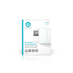 Inteligentny przełącznik Nedis SmartLife WIFIWC10WT Wi-Fi