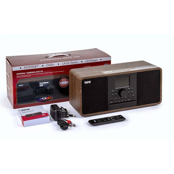 Radio Imperial DABMAN i205 DAB+/FM CD drewno