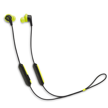 Słuchawki douszne JBL ENDURANCE RUN BT (czarno-limonkowe)
