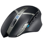 Mysz gamingowa Logitech G602 czarno-srebrna (black-silver)