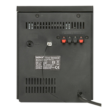 Wieża Denver MDA-240 CD FM czarna