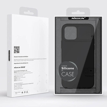 Etui Nillkin CamShield Silky iPhone 12/12 Pro Max (czarny)