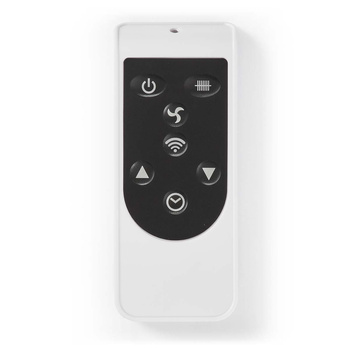 Grzejnik elektryczny Nedis SmartLife HTCO50WTW 2000W Biały