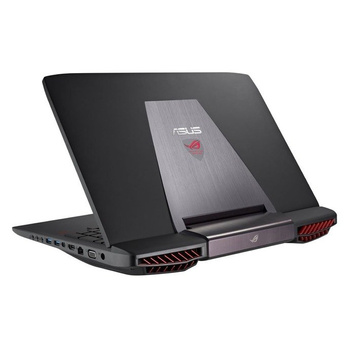 Laptop Asus ROG G751JL-T7028H i7-4720HQ/17.3" FHD/12GB/1TB+SSD 128GB/BLU-RAY/BT/BLK/GeForce 965M 2GB/Win 8.1/UK