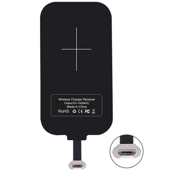 Wkładka indukcyjna Nillkin Magic Tags (Micro USB port) Narrow-side Up (Black)