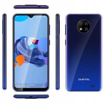 Smartphone Oukitel C19 2/16 DS  Blue