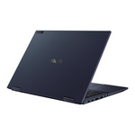Laptop Asus ExpertBook B7402FVA-P73T i7-1360P/14" WUXGA (1920x1200) TouchScreen/32GB/SSD 1TB/BT/FPR/x360/Star Black Win 11 Pro