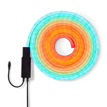 Taśma LED Nedis SmartLife WIFILN51CRGB 5m Wi-Fi