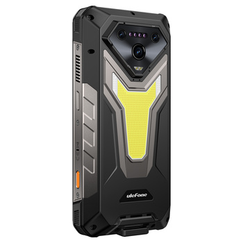 Smartphone Ulefone Armor 34 Pro 5G 16/512GB (czarny) bez ładowarki