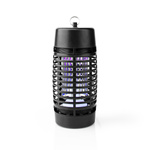 Lampa owadobójcza Nedis 3W 30 m2 czarna