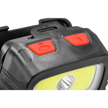 Latarka czołowa ANSMANN HD200B czarna