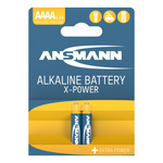 Baterie alkaliczne ANSMANN Premium X-Power AAAA/LR8 1.5V - 2szt.