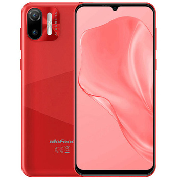 Smartphone Ulefone Note 6P (Red)