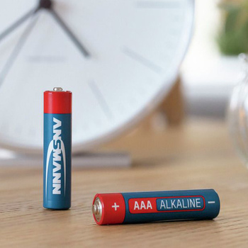 Baterie alkaliczne ANSMANN AAA/LR03 1.5V - 8szt.