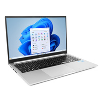 Laptop Samsung Galaxy Book 4 NP750XGK-LS2USDX Core 7-150U/15.6" FHD AntiGlare/16GB/SSD 512GB/BT/BLKB/FPR/LAN/Win 11 Silver
