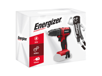 Wiertarka bezszczotkowa Energizer 20V bez akumulatora