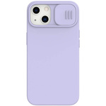 Etui Nillkin CamShield Silky iPhone 13 (Misty Purple)
