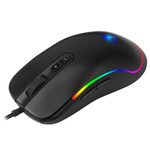Mysz gamingowa Sades Revolver RGB (black/blue)/Uszkodzone opakowanie