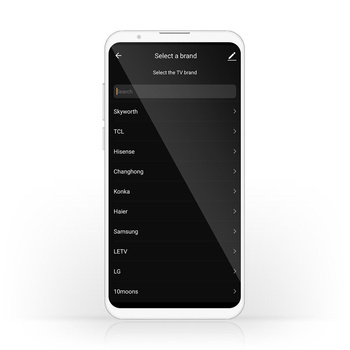 Pilot sterujący Nedis SmartLife WIFIRC10CBK Wi-Fi