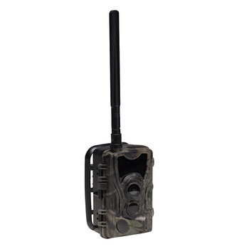 Kamera do obserwacji dzikiej przyrody z 4G LTE Denver CMOS 8MP/2"/1920x1080/30MP/IP65/Tuya