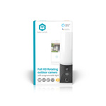 Kamera Nedis SmartLife WIFICOL20BK Zewnętrzna, Wi-Fi