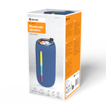 Głośnik BT Denver BTL-360BU niebieski z podświetleniem RGB