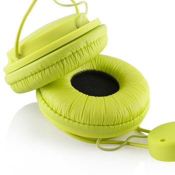 Słuchawki Modecom MC-400 Fuity Green