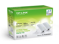 Adapter PLC (PowerLine Communication) TP-Link TL-PA4010 AV500 Nano (Twin Pack)