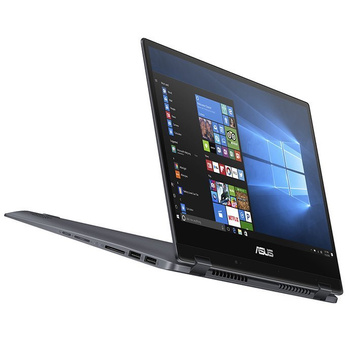 Laptop Asus TP412FA-WS31TDX i3-10110U/14" FHD TouchScreen IPS/12GB/SSD 512GB/BT/BLKB/FPR/x360/Win 10 S Star Grey