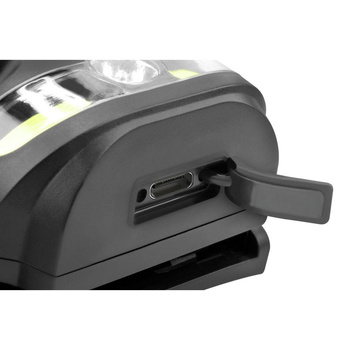 Latarka czołowa ANSMANN HD250RS czarna