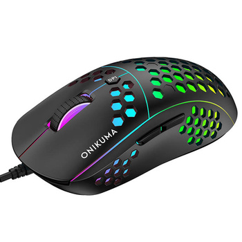 Mysz gamingowa Onikuma CW903 RGB (black)