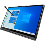 Laptop Lenovo YOGA C940-15IRHK1 i9-9880H/15.6" HDR 400 UHD TouchScreen/16GB/SSD 2TB/BT/BLKB/FPR/x360/GeForce GTX 1650 4GB/Win 10 Iron Gray
