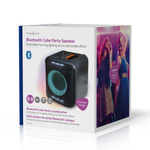 Głośnik Nedis Bluetooth 5h 150W Czarny/Pomarańczowy