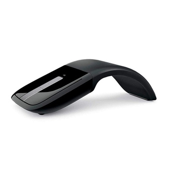Mysz bezprzewodowa Microsoft Arc Touch czarna (black)