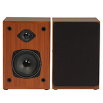 Retro wieża stereo Denver MRD-52 z gramofonem light wood