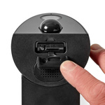 Kamera Nedis SmartLife WIFICOL20BK Zewnętrzna, Wi-Fi