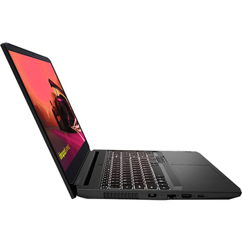 Laptop Lenovo 3-15ACH6DX Ryzen 5 5600H/15.6" FHD 120Hz/16GB/SSD 256GB/BT/BLKB/GeForce GTX 1650 4GB/Win 10 Shadow Black
